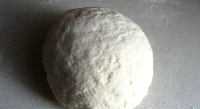 Тесто на воде без дрожжей