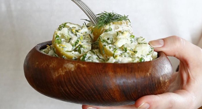 Картофельный салат