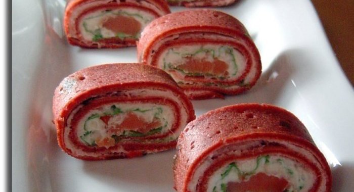 Блины закусочные