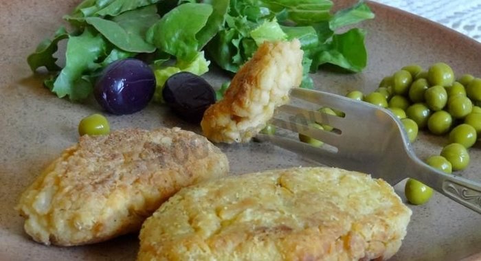 Котлеты соевые