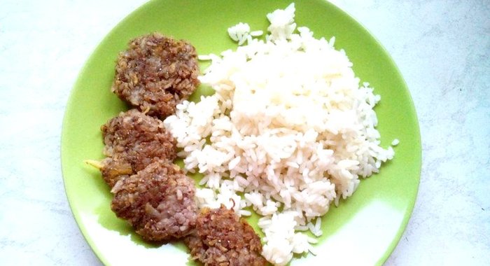 Веганские гречневые котлеты