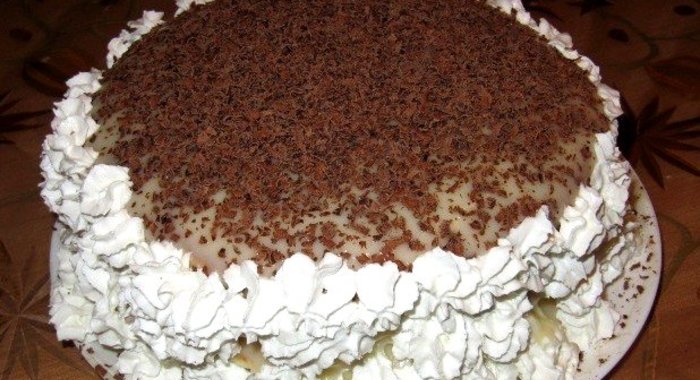 Тортик Mинутка