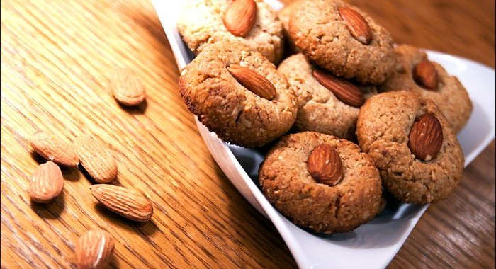 Овсяное печенье без корицы