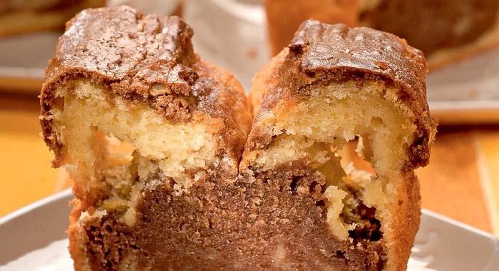 Кекс с какао