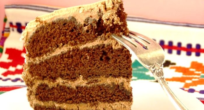 Немецкий шоколадный торт