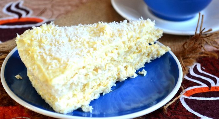 Вафельный торт