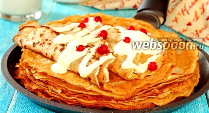 Овсяные блины