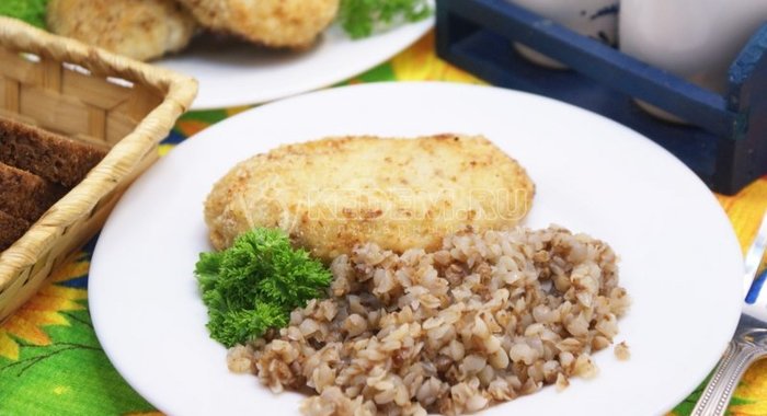 Куриные котлеты в духовке