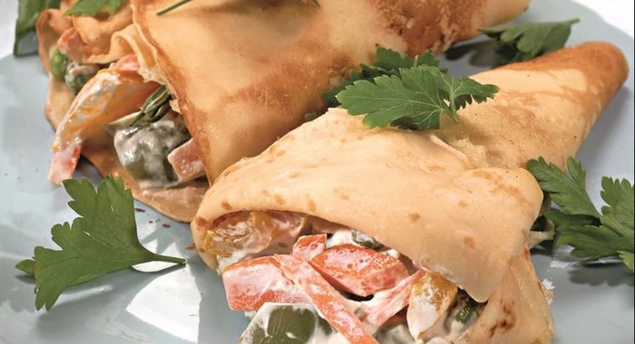 Блинчики в китайском стиле