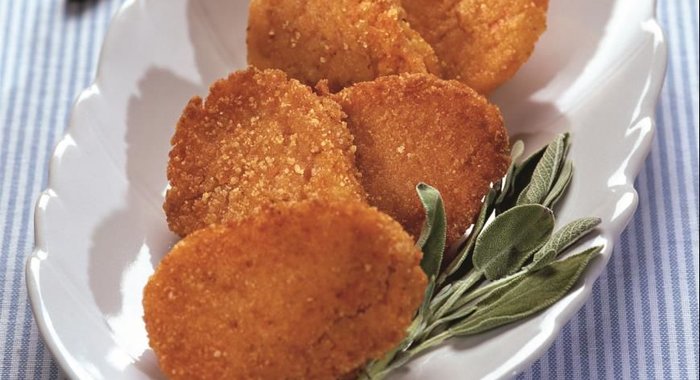 Морковно-яблочные котлеты