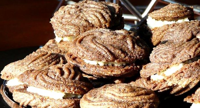 Шоколадно-ванильное печенье