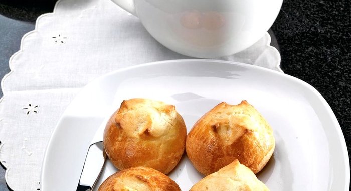 Бриошь с ванилью