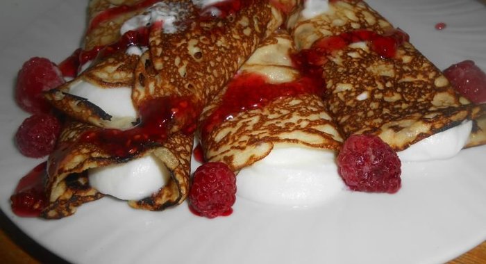 Блинчики Воздушные