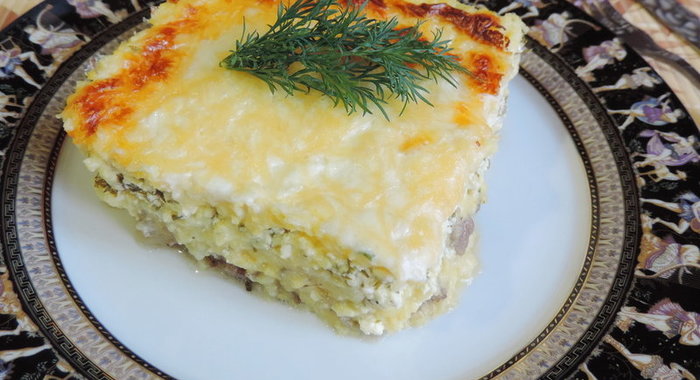 Кукурузная запеканка