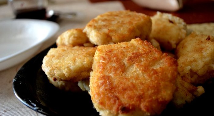 Рисовые котлеты