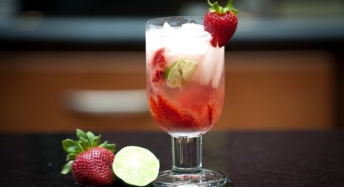 Коктейль Клубничная Маргарита