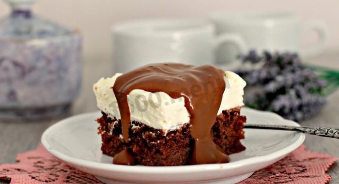 Плачущий пирог