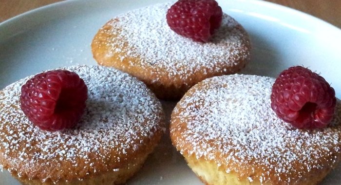 Тесто для маффинов на кефире