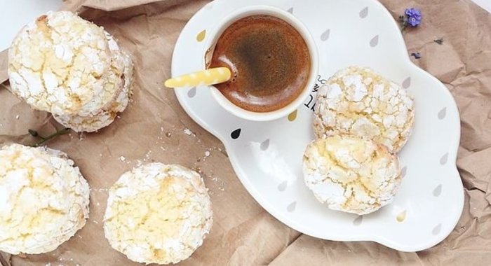 Печенье с кокосом