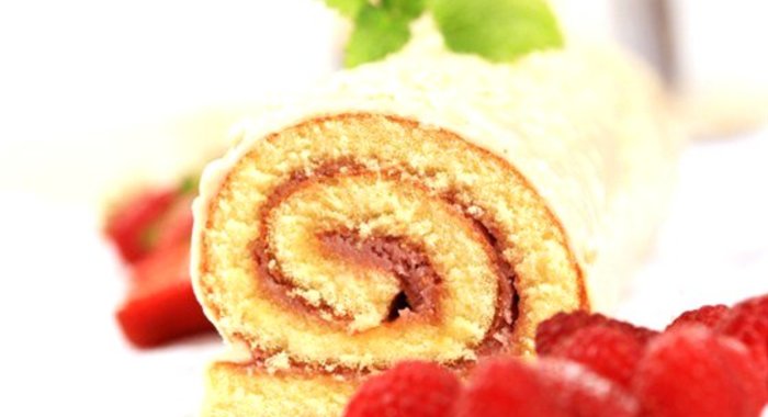 Бисквитный рулет