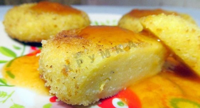 Манные котлеты