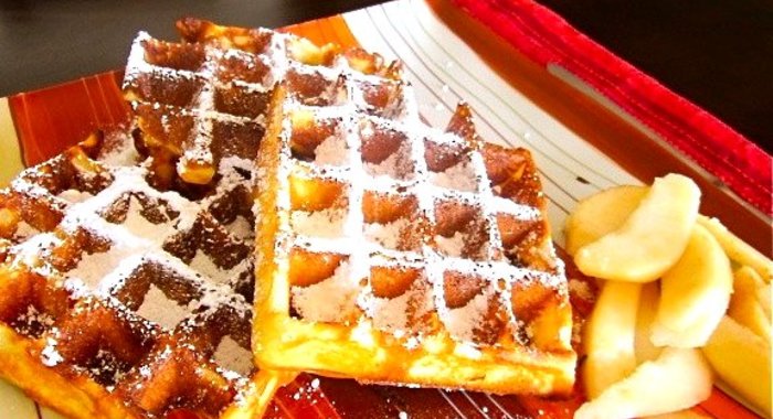 Вафли за 5 минут