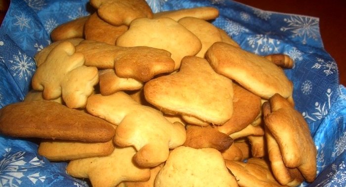 Имбирное печенье со свежим имбирем