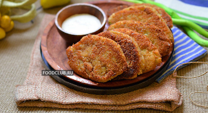 Капустные котлеты