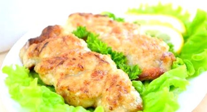 Котлета натуральная из свинины