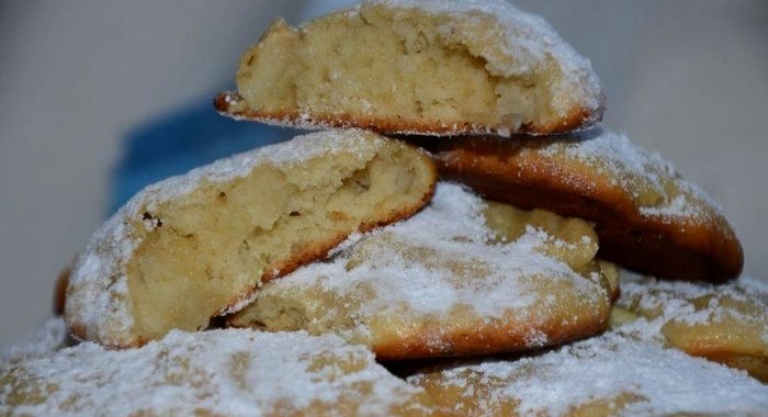 Мини Шарлотки печенье