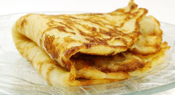 Сырные блины