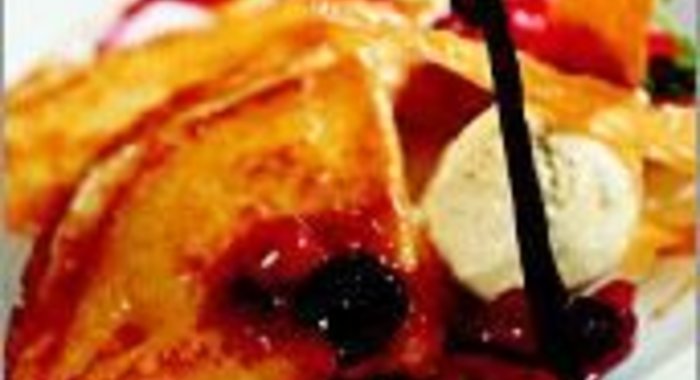 Блины Креп Сюзетт