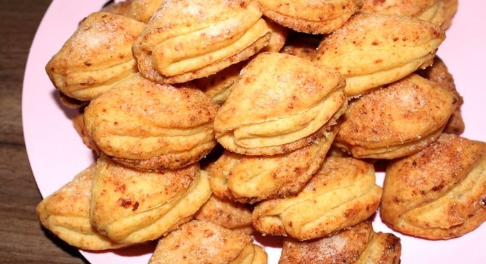 Поцелуйчики из творога