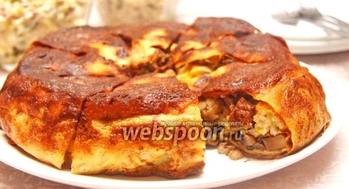 Блинный курник