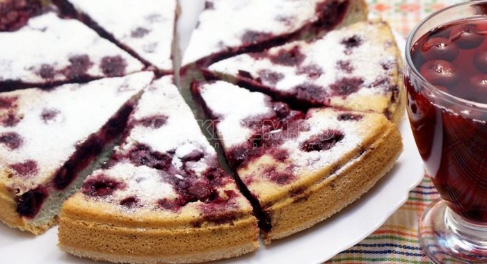 Вишнёвый пирог