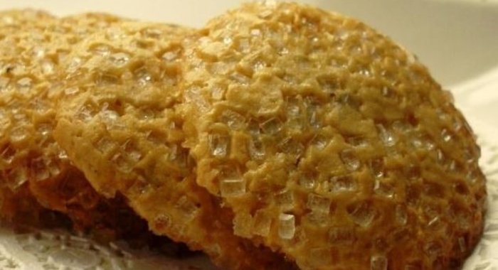 Пряное медовое печенье