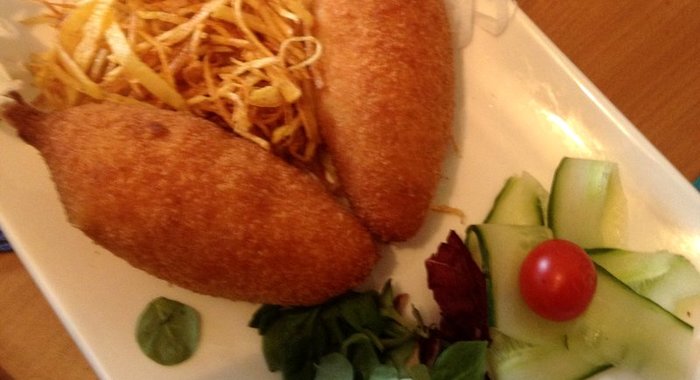 Котлета по‑киевски