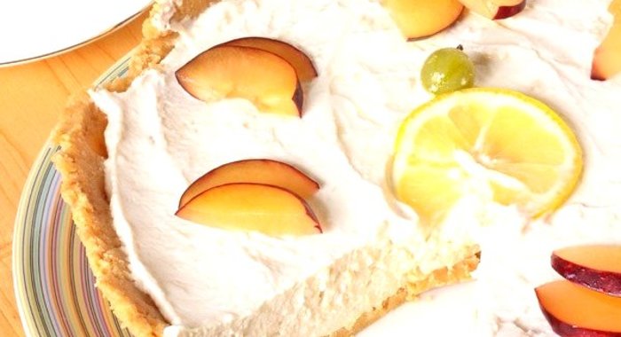 Чизкейк без выпечки без желатина