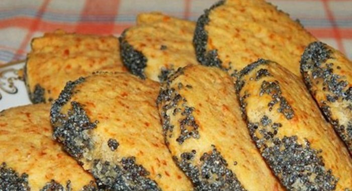 Печенье с сыром