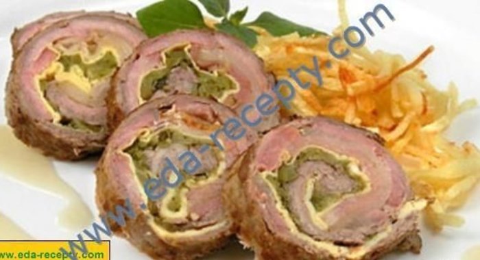 Карловарский копченый рулет