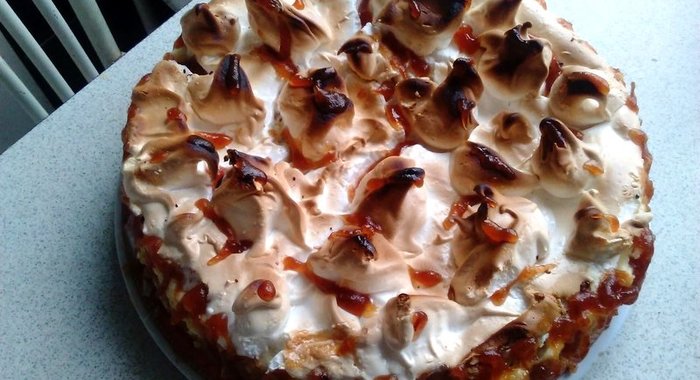 Банановый торт «Слеза ангела»