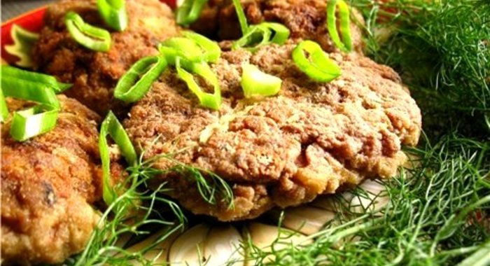 Котлеты из печенки