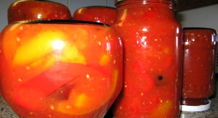 Лечо из перца