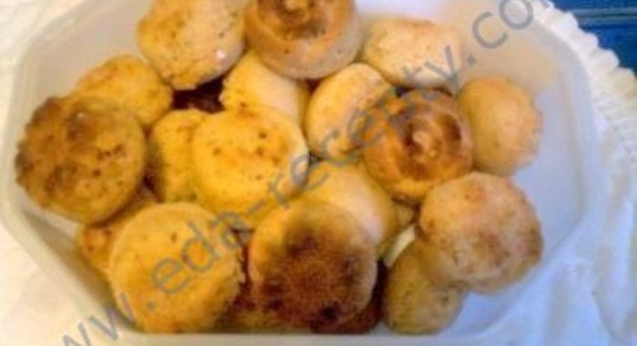 Вкусный кекс