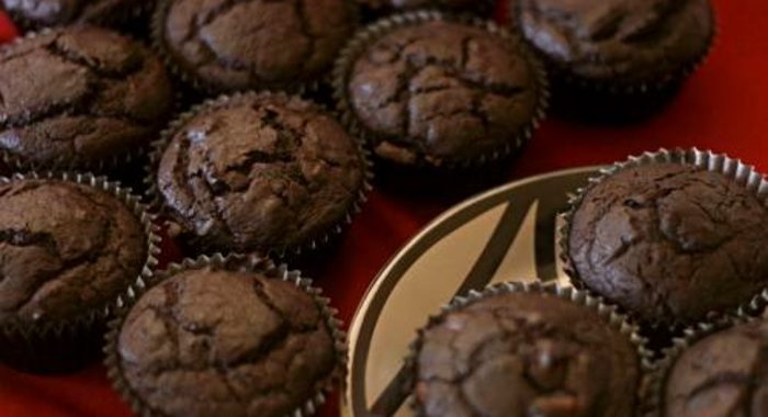 Кофейные маффины с корицей