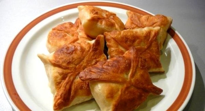 Конвертики с сыром