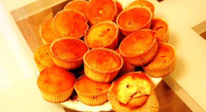 Апельсиновые кексы