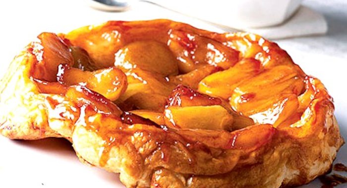 Классический рецепт перевернутого пирога татен