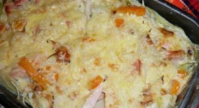 Запеканка Алтайская весна