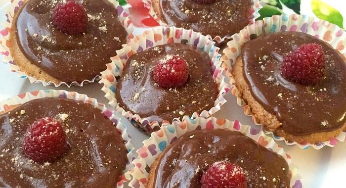 Шоколадные кексики